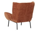 MUST Living fauteuil Astro - Cinnamon - 97x92x96 cm