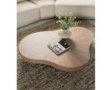 Salontafel Bobbie 150x110cm - bruin | Eleonora