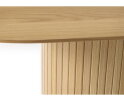 Eettafel Nola ovaal 180x95 cm eiken - Naturel