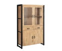 Vitrinekast Britt | 115 cm