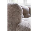MUST Living Fauteuil Mars - Glamour sand - 75x102x95 cm