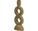 Gap Double Kandelaar Porselein Sepia - BePureHome