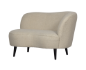 Sara Lounge Fauteuil Rechts Teddy Off White - WOOOD
