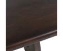Eettafel Handai mangohout 200x100 cm - Walnoot