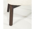 Fauteuil Mikky bruin - beige | Eleonora