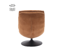 Fauteuil Marano draaibaar Harmony 56 - caramel brown