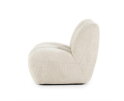SEVN Fauteuil Lisa – Speels design met ronde vormen en ultiem zitcomfort - Anthology Beige