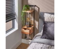 Nachtkastje air solid acacia Small - naturel