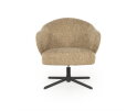 Fauteuil Connor - geel | Eleonora