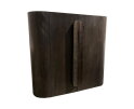 Allure Opbergkast donkerbruin 150 cm
