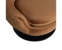 Jada Draaifauteuil Fluweel Bruin - WOOOD Exclusive