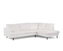 3 seater corner right, fabric Abriamo 4, A920 natural