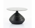 Side table Bond 50x50cm - black | BY-BOO