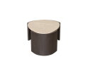 Bijzettafel Lume marmer 71 cm