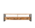 TV-meubel mango metaal 220 cm