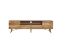 Tv meubel Aura acaciahout 210 cm - Naturel
