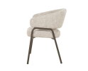 Stoel Fabrice - taupe | Eleonora