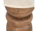 Bijzettafel Pippa 50x50cm - naturel | Eleonora
