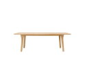 Eettafel Flow Teak 240x100x75 - Naturel