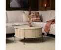Salontafel Madison Sand | 80 cm | Rond