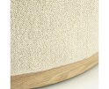 Poef Avah large - beige | Eleonora