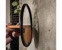 Wandschap round set/3 - Massief acacia naturel