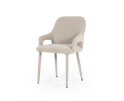 Chair Fika - taupe | BY-BOO