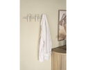 Wall coat rack Matto 3 53x23cm - beige | BY-BOO