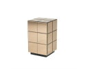 Side table Flectron 30x30cm - bruin | BY-BOO