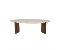Salontafel Nomi 120x70cm - bruin | Eleonora
