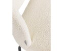 MUST Living eetkamerbank Bloom - 86x190x57 cm - Boucl&eacute; naturel