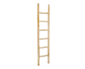 Round Wooden Ladder