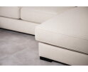 5 seater corner CL L+R, fabric Troy 9129, T460 beige