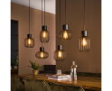 Hanglamp 3+3 mix metal - Charcoal