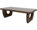 Salontafel Handai mangohout 130x70x40 cm - Walnoot bruin - Japandi