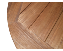 Tuintafel rond kasar mad