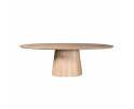 Eettafel Riga | 210 cm | Naturel Eiken