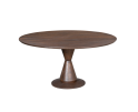 Eettafel Lima Brown | 130 cm | Rond