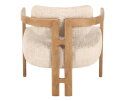 MUST Living fauteuil Kelly - Luxor Sand - Naturel - 75x73x73 cm