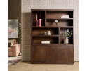 Vakkenkast Brussel XL Bruin Mangohout 160 cm