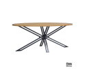 Jayden Elipse Dining Table 180