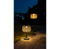 Buitenlamp Nina Garden Solar Rotan