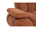SEVN Hel&egrave;ne 2-zitsbank Rhapsody Burnt Brick - 252x107 cm- Zelf samen te stellen
