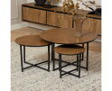 Salontafel RichWood | Set van 3