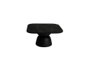 Barza coffeetable 80x80x42 KD black