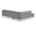 Hoekbank Varello Antraciet - Tauro 02 &ndash; Ottomane links &ndash; 270x209 cm