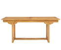 Extendable Rectangular Gardentable 100*180/240