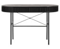 Bureau Siena eiken 120x60 cm - zwart