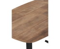 DTP home Soho countertafel teakhout 160x90x90 cm
