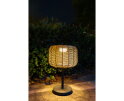 Buitenlamp Nina Garden Solar Rotan